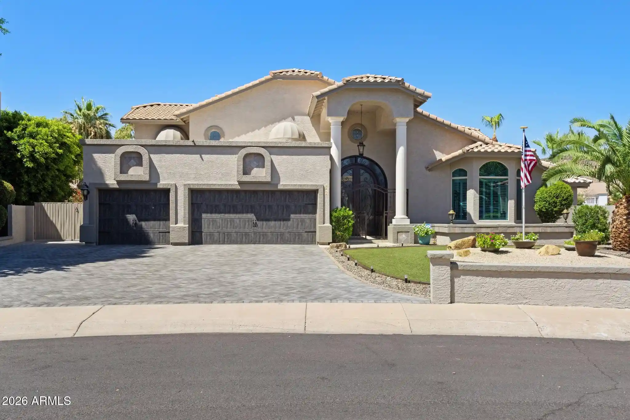 Photo 1 of Mansion for sale at 5866 W Del Lago Cir, Glendale, AZ 85308 | MLS# 7082051 | Listing updated on 2026-09-21