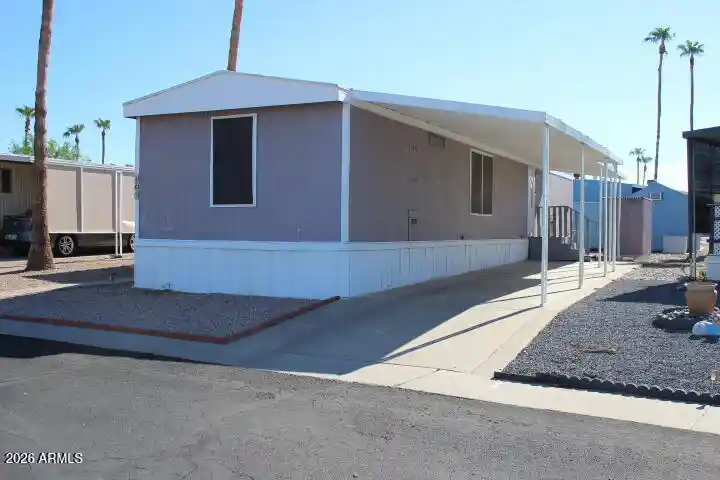 Photo 1 of Manufactured home for sale at 9501 E Broadway Rd #101, Mesa, AZ 85208 | MLS# 7082102 | Listing updated on 2026-09-19