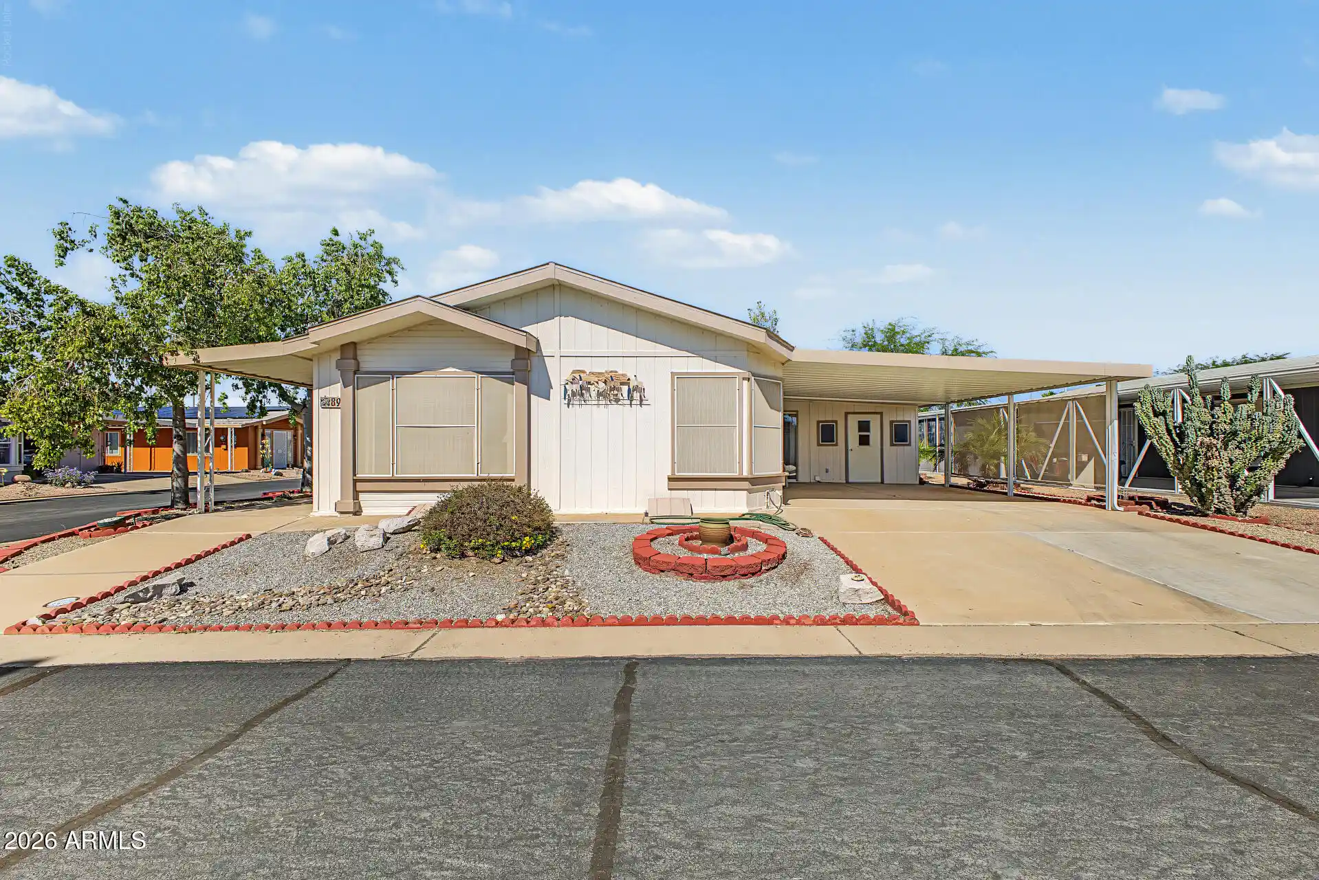 Photo 1 of Manufactured home for sale at 2054 N Thornton Rd #89, Casa Grande, AZ 85122 | MLS# 7095501 | Listing updated on 2026-10-29