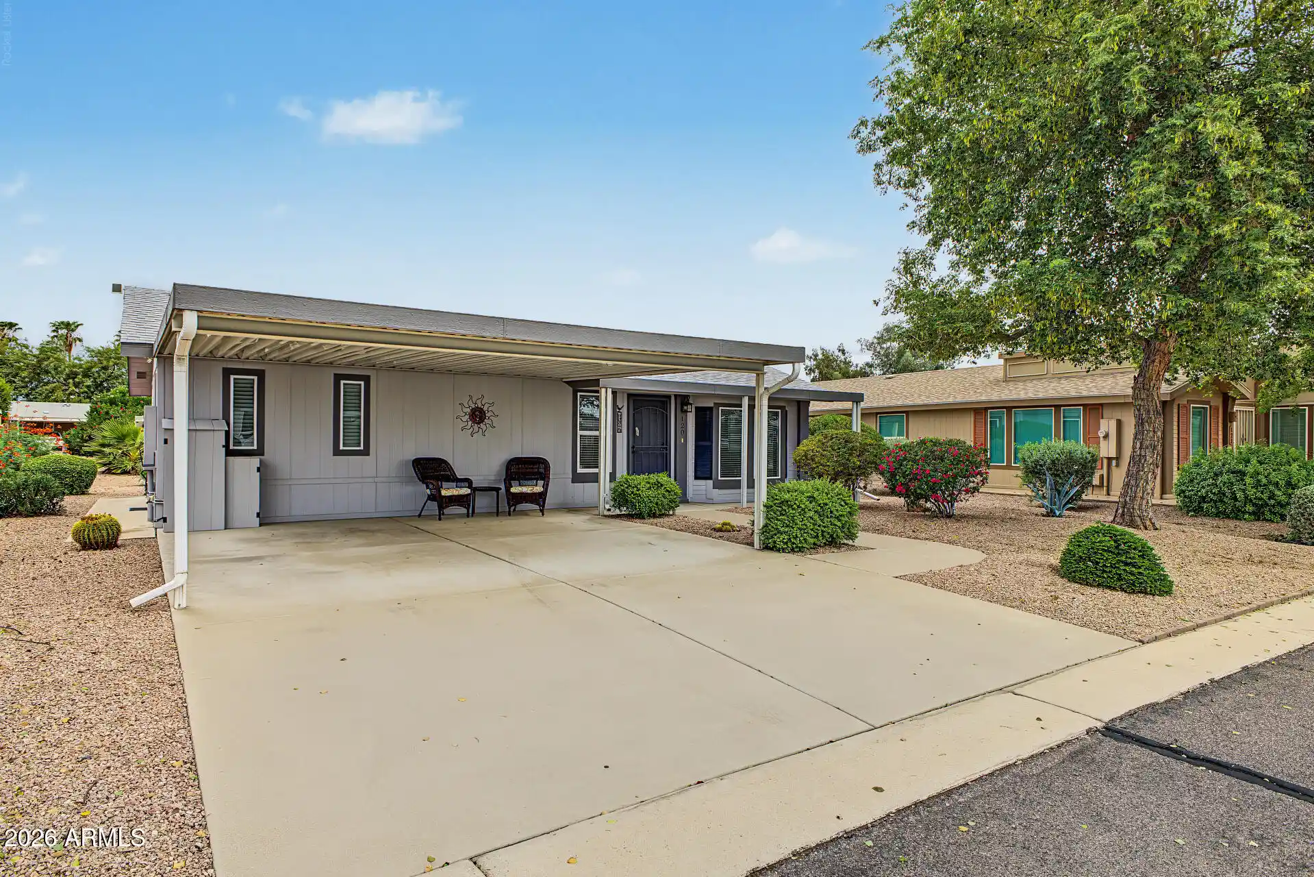 Photo 1 of Manufactured home for sale at 8500 E Southern Ave #120, Mesa, AZ 85209 | MLS# 7082475 | Listing updated on 2026-10-18