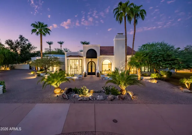 Photo 1 of Single family home for sale at 6332 E Vista Dr, Paradise Valley, AZ 85253 | MLS# 7088521 | Listing updated on 2026-10-28