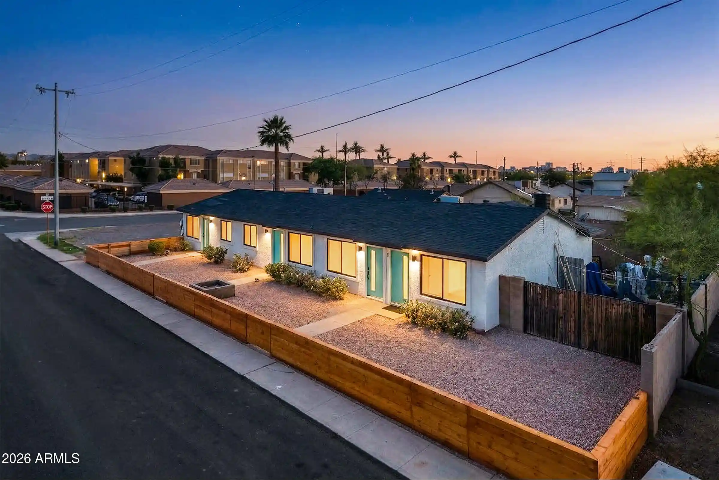 Photo 1 of Townhouse for sale at 2444 E Willetta St #3, Phoenix, AZ 85008 | MLS# 7082358 | Listing updated on 2026-09-28