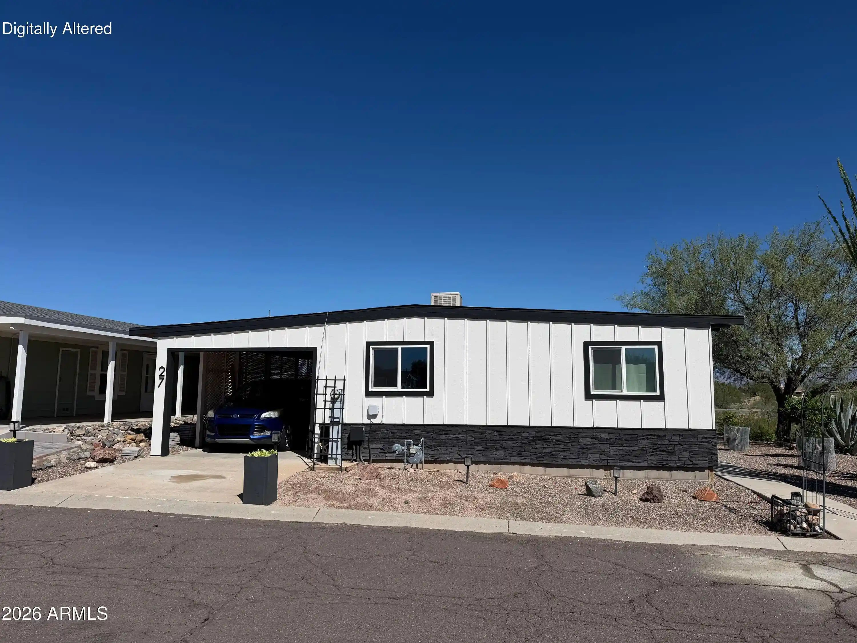 Photo 1 of Manufactured home for sale at 2501 W Wickenburg Way #27, Wickenburg, AZ 85390 | MLS# 7087229 | Listing updated on 2026-10-01