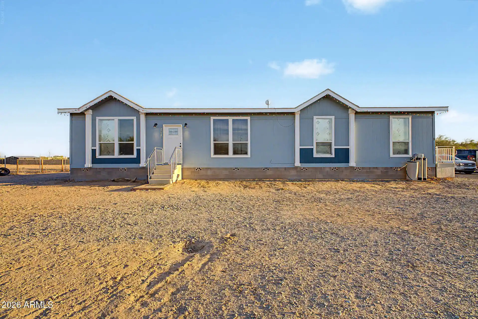 Photo 1 of Manufactured home for sale at 22523 W Ocupado Dr, Wittmann, AZ 85361 | MLS# 7082324 | Listing updated on 2026-10-13