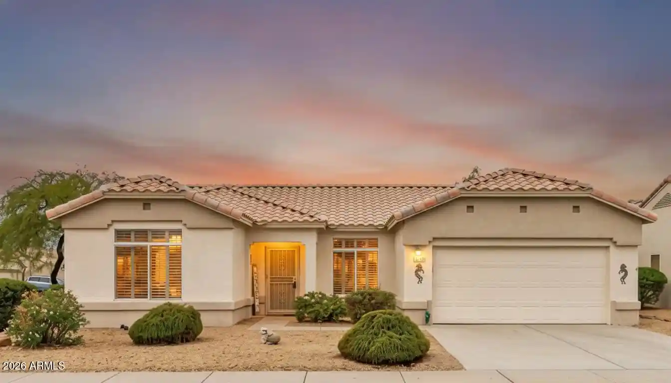 Photo 1 of Single family home for sale at 14309 W Wagon Wheel Dr, Sun City West, AZ 85375 | MLS# 7085038 | Listing updated on 2026-10-27