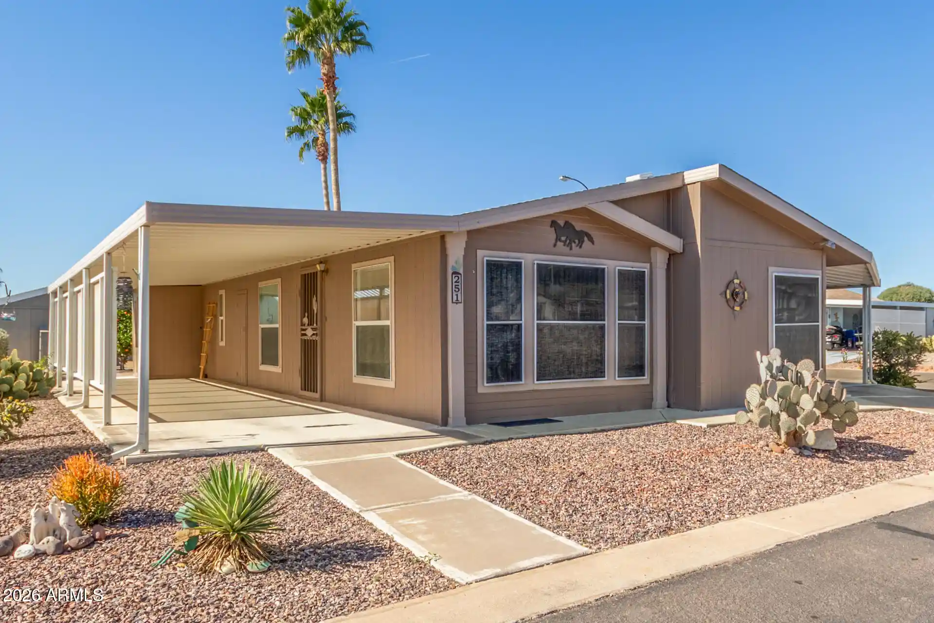 Photo 1 of Manufactured home for sale at 2400 E Baseline Ave #251, Apache Junction, AZ 85119 | MLS# 7082410 | Listing updated on 2026-10-15