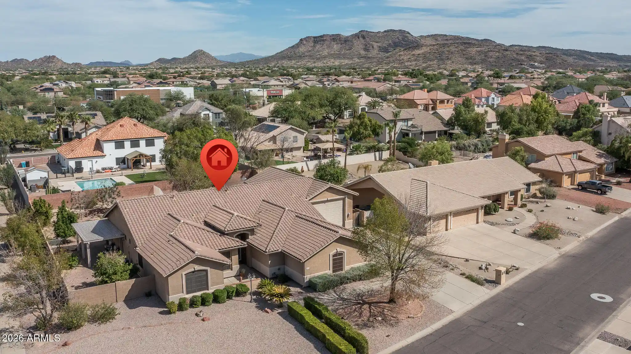 Single family home for sale at 5452 W Wind Dr, Glendale, AZ 85310 | MLS# 7084667