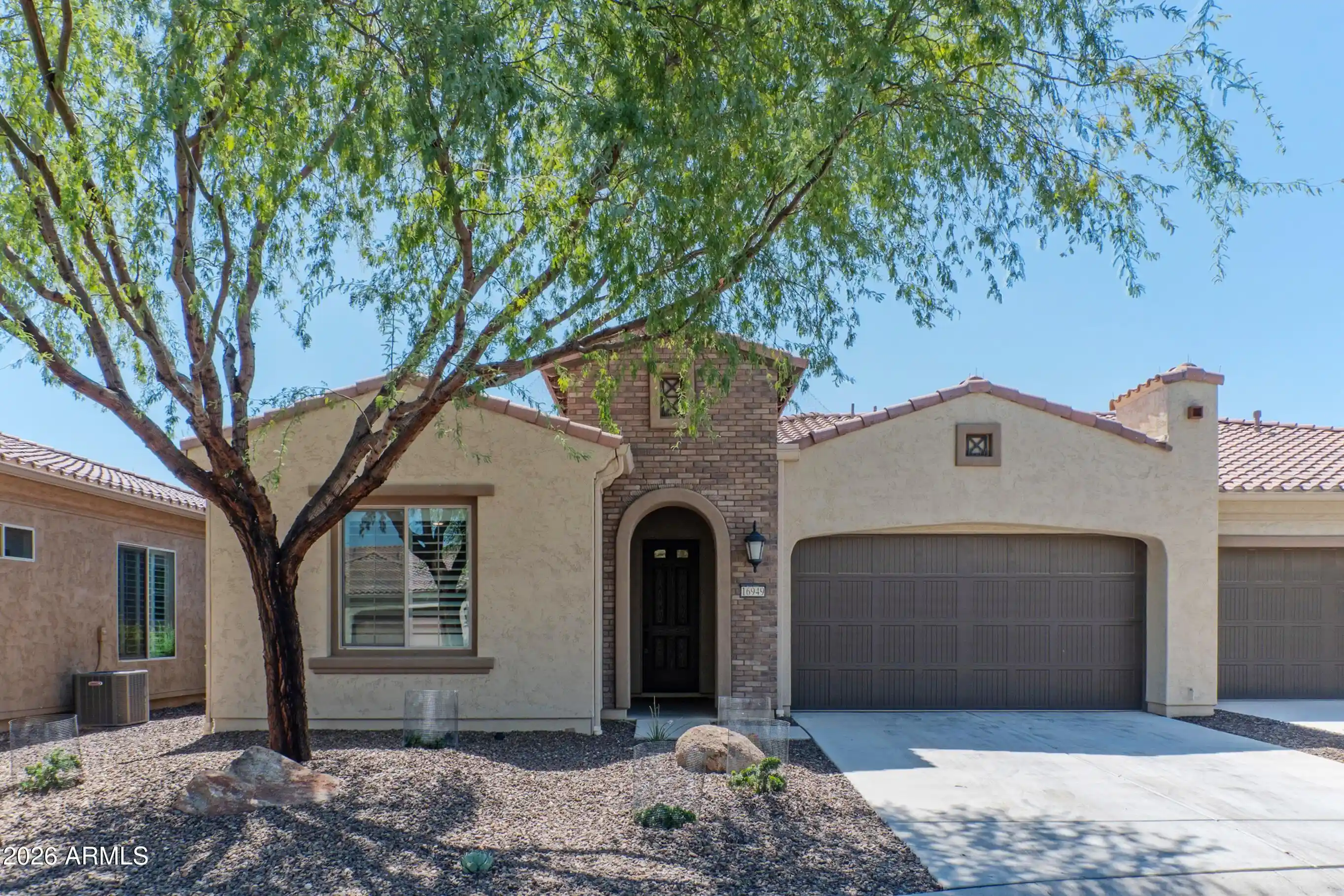 Townhouse for sale at 16949 W Cypress St, Goodyear, AZ 85395 | MLS# 7087296