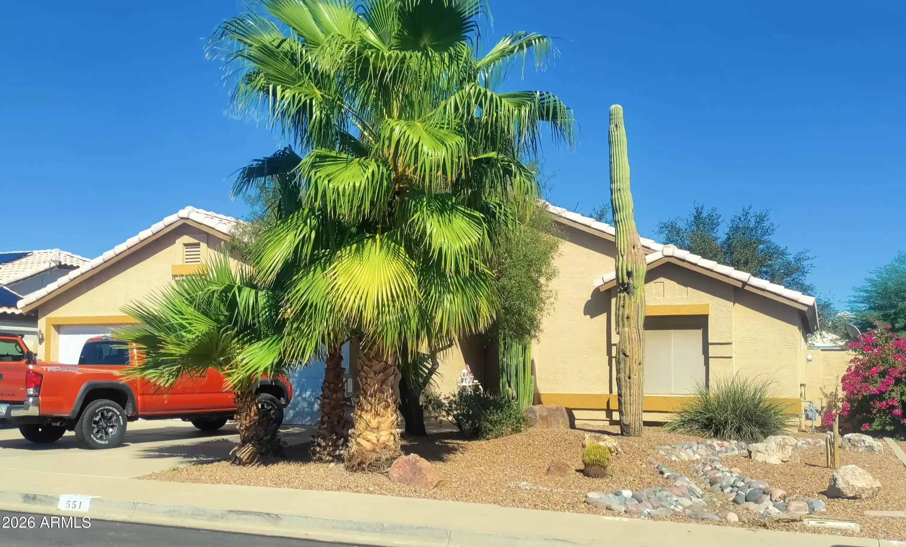 Photo 1 of Single family home for sale at 551 N Vista Del Sol, Mesa, AZ 85207 | MLS# 7082497 | Listing updated on 2026-10-14