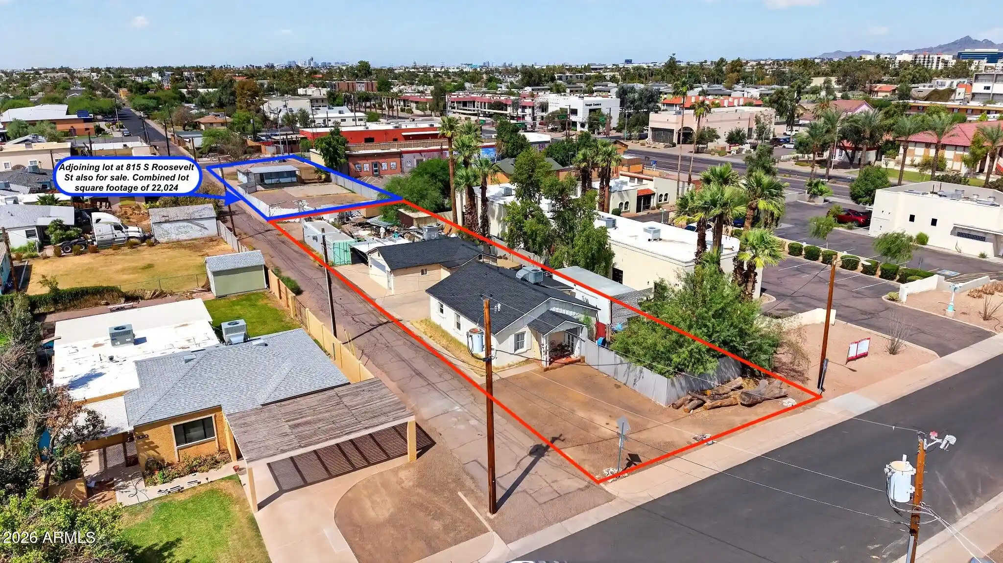 Photo 1 of Townhouse for sale at 816 S Wilson St, Tempe, AZ 85281 | MLS# 7082673 | Listing updated on 2026-10-07
