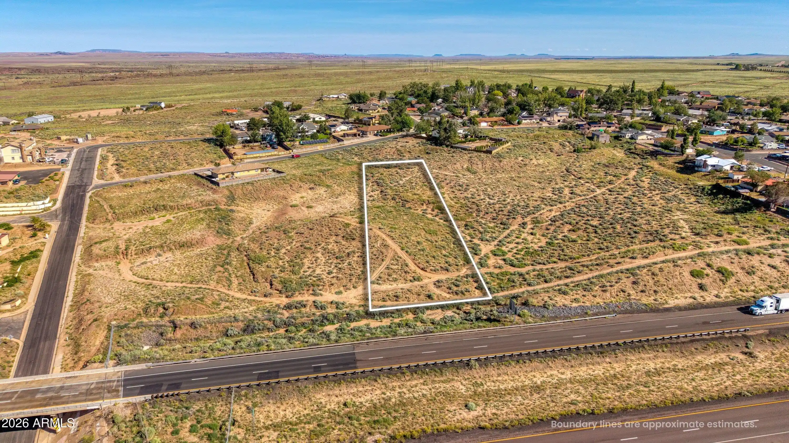 Photo 1 of Land for sale at 0000 Spurlock Ave, Holbrook, AZ 86025 | MLS# 7082897 | Listing updated on 2026-10-22