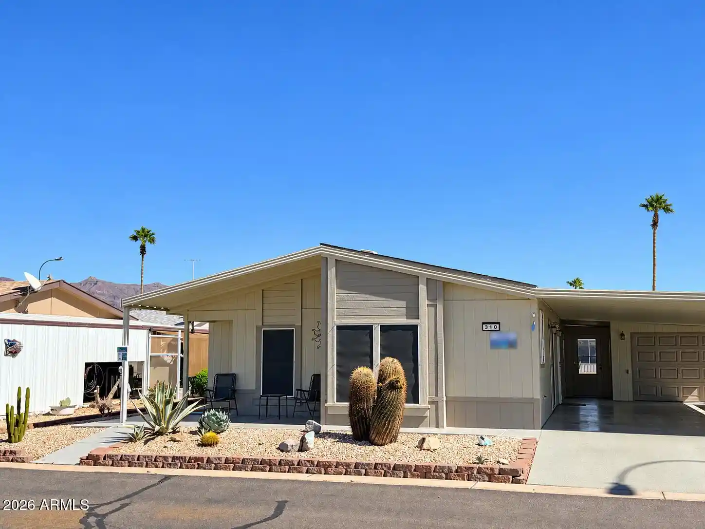 Manufactured home for sale at 2400 E Baseline Ave #310, Apache Junction, AZ 85119 | MLS# 7082692