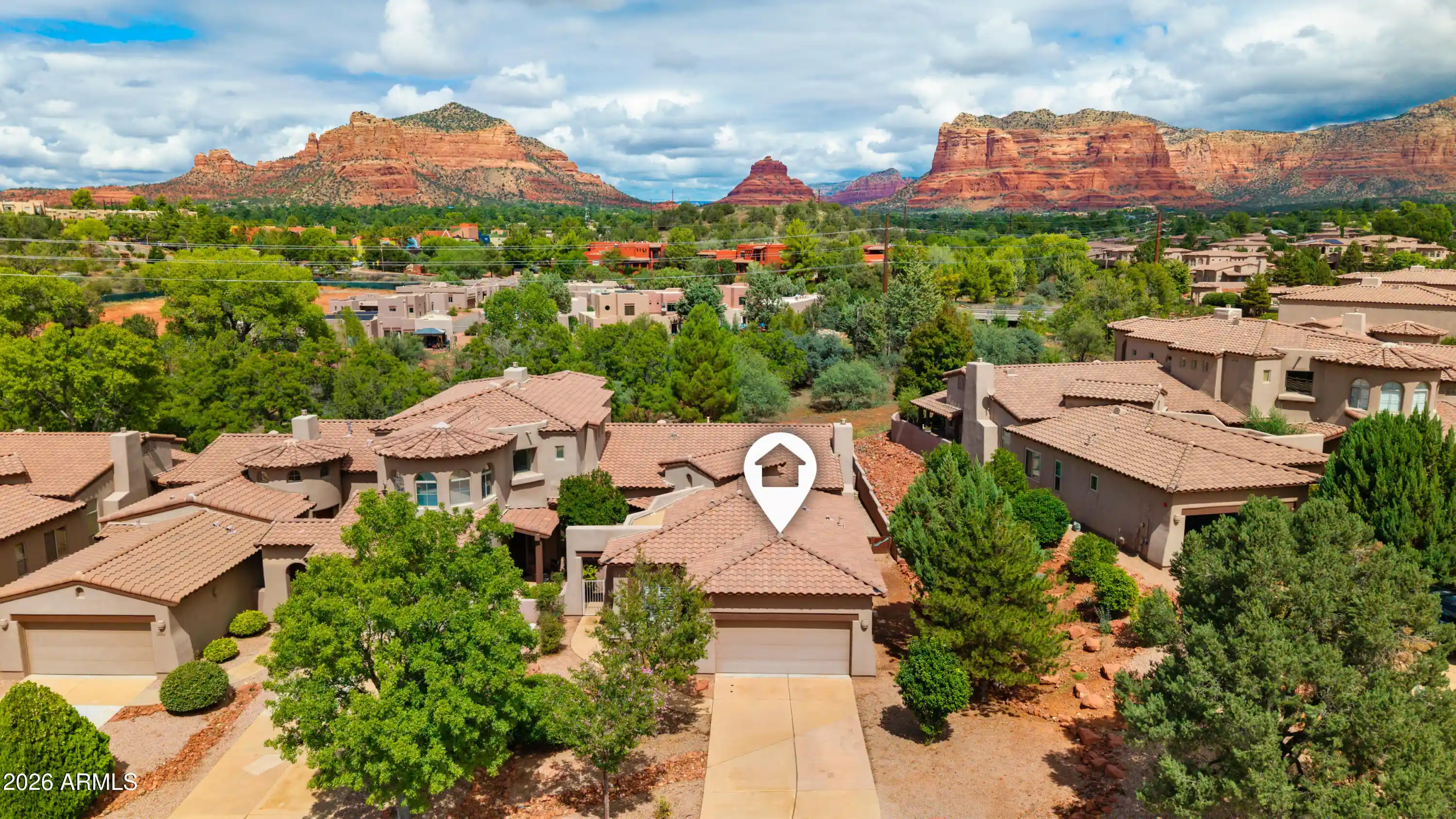 Townhouse for sale at 100 Rio Sinagua, Sedona, AZ 86351 | MLS# 7082776