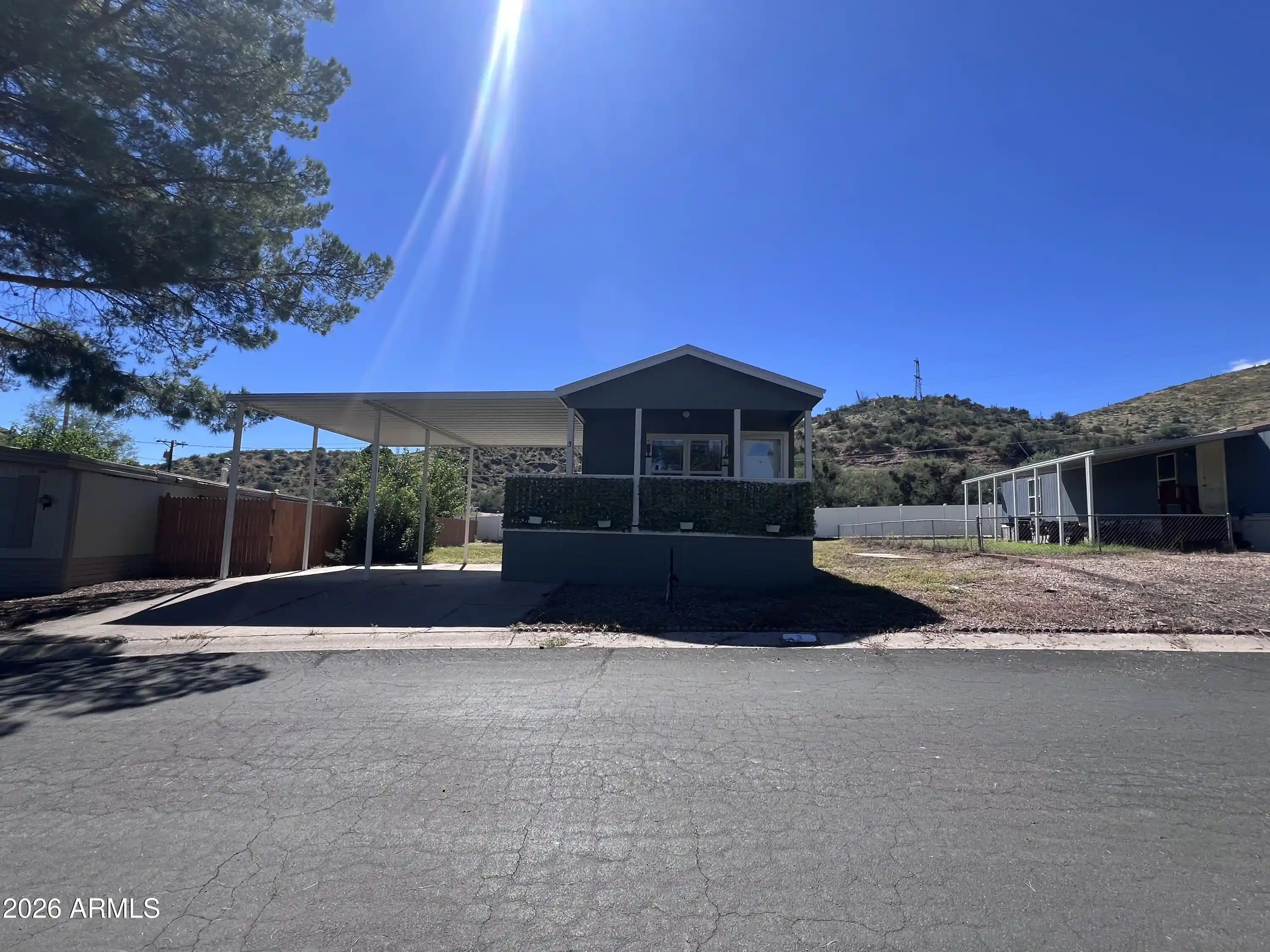 Photo 1 of Manufactured home for sale at 2165 N Wheatfields Rd #3, Globe, AZ 85501 | MLS# 7082755 | Listing updated on 2026-10-25