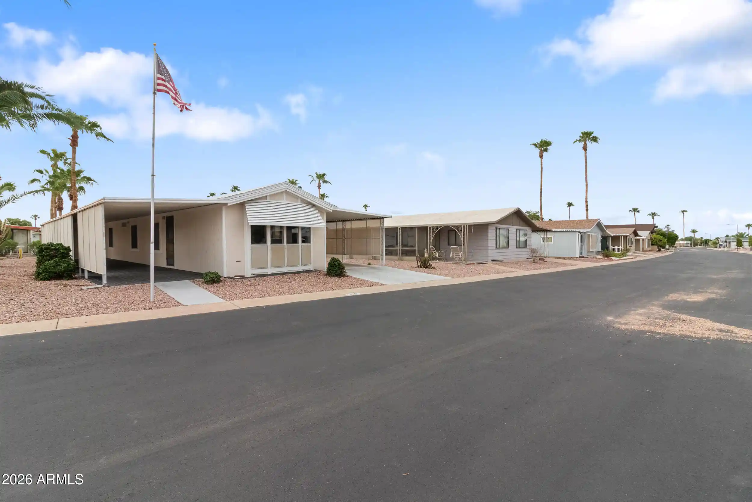 Photo 1 of Manufactured home for sale at 8103 E Southern Ave #205, Mesa, AZ 85209 | MLS# 7082928 | Listing updated on 2026-10-18