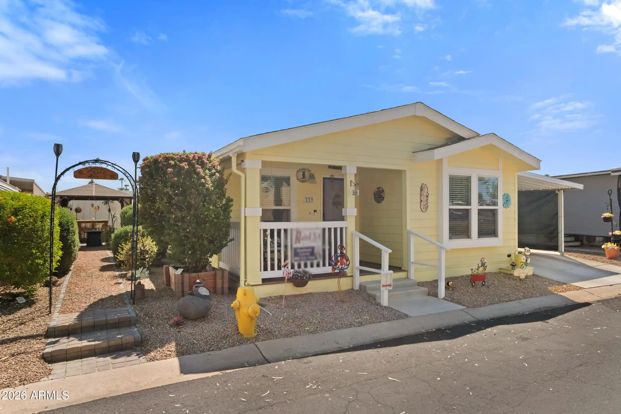 Photo 1 of Manufactured home for sale at 2401 W Southern Ave #229, Tempe, AZ 85282 | MLS# 7083424 | Listing updated on 2026-10-18