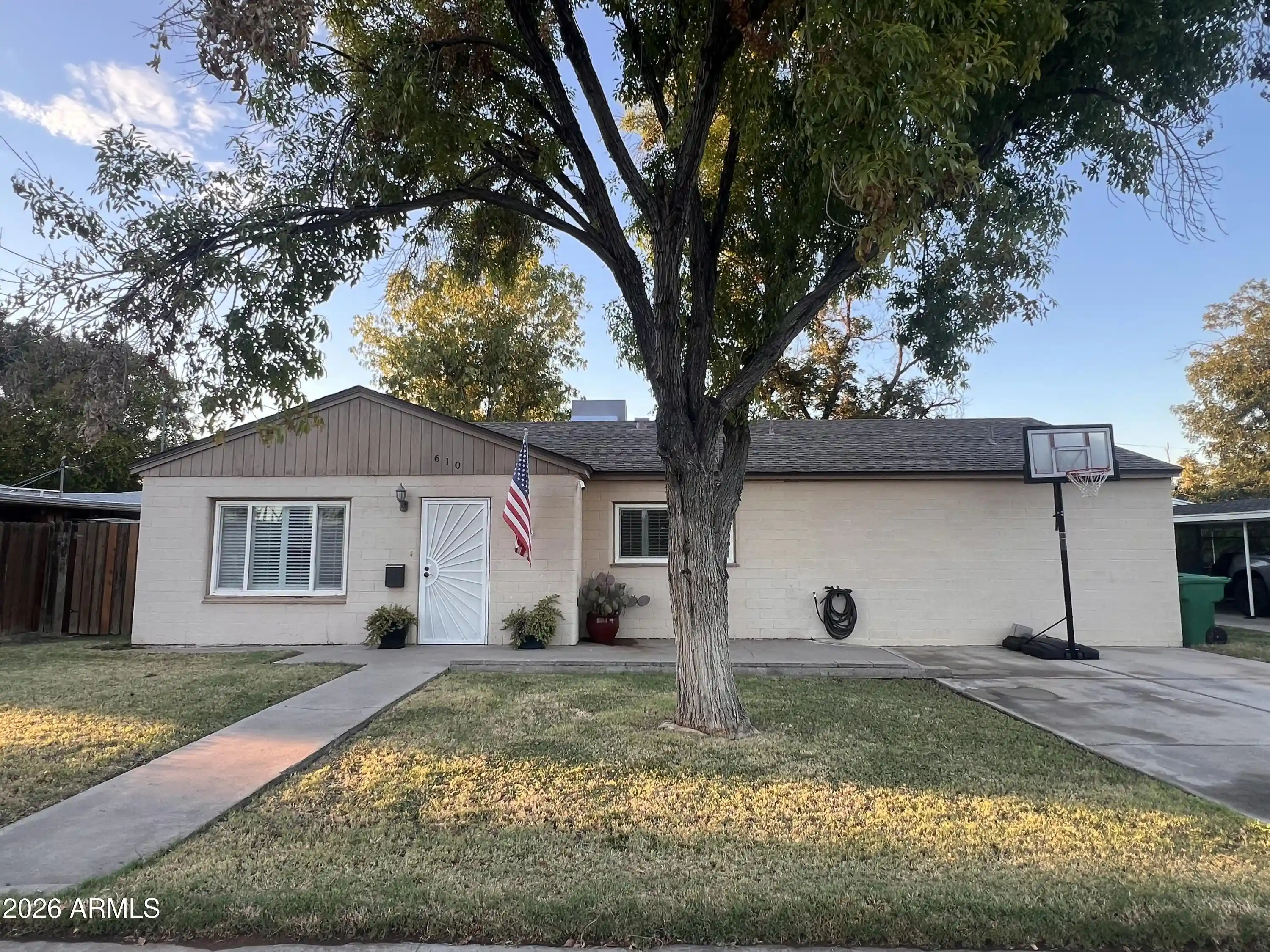 Photo 1 of Sale Pending at 610 E 1st Place, Mesa, AZ 85203 | MLS# 7082846 | Listing updated on 2026-10-10