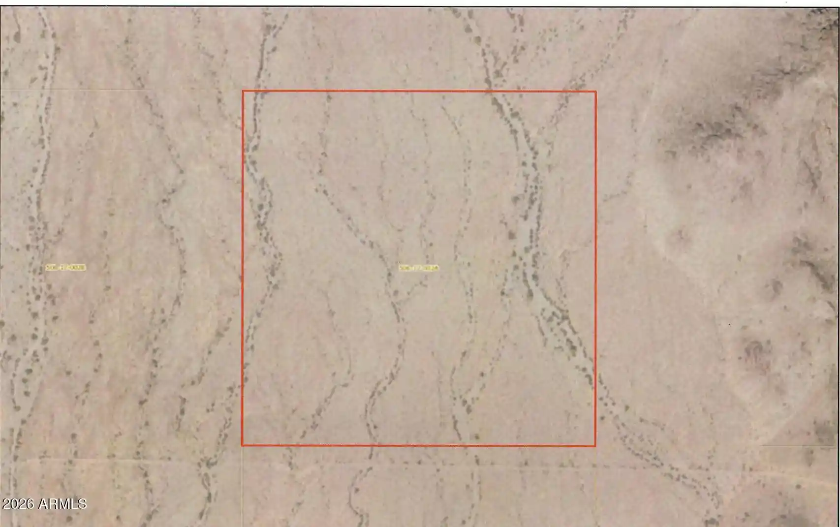 Photo 1 of Land for sale at 0 W No Name Rd #NO, Unincorporated County, AZ 85354 | MLS# 7082882 | Listing updated on 2026-09-20