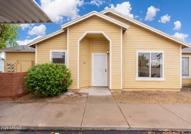 Photo 1 of Townhouse for sale at 510 N Alma School Rd #311, Mesa, AZ 85201 | MLS# 7087596 | Listing updated on 2026-10-29