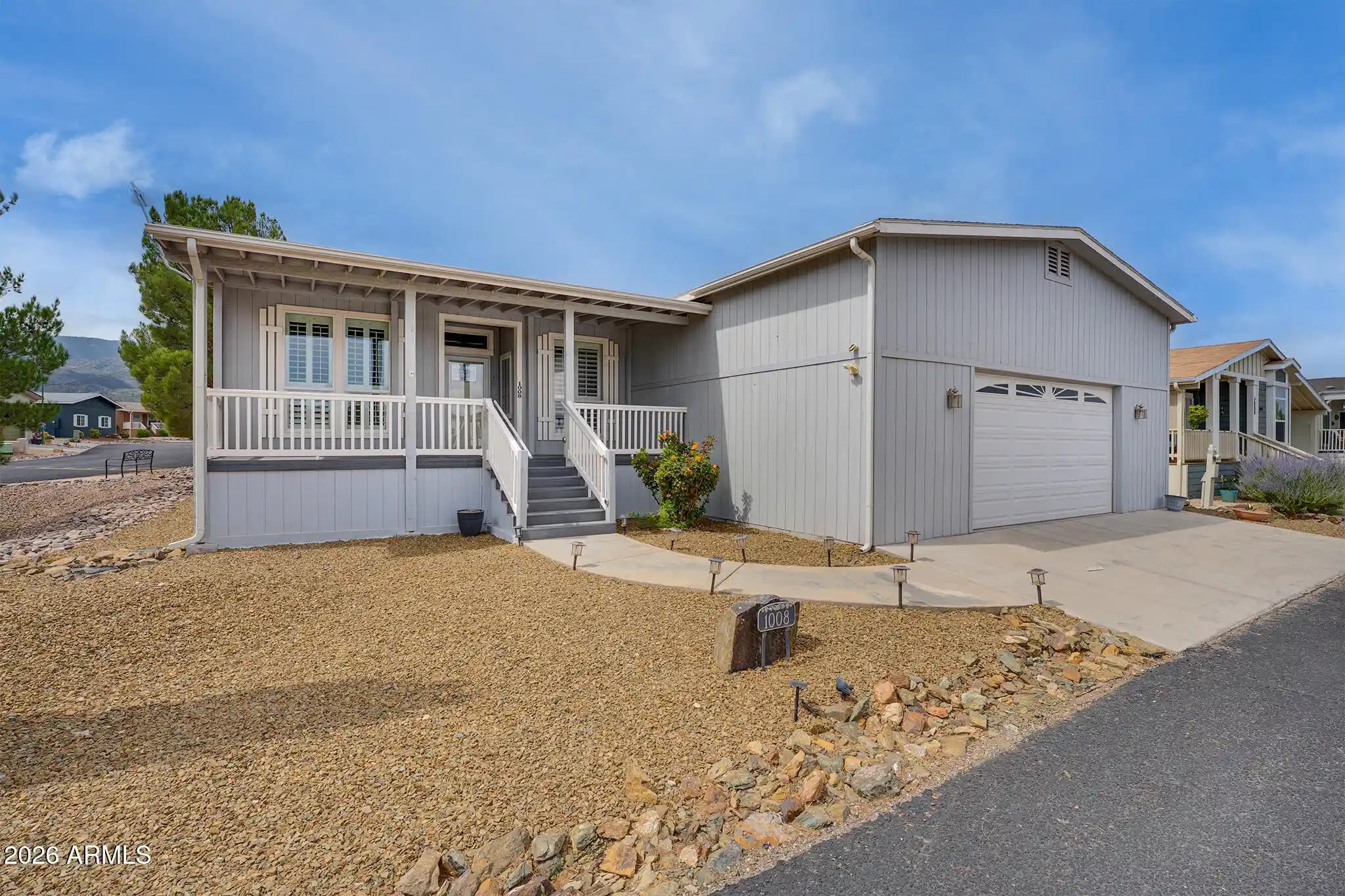 Manufactured home for sale at 1008 N Palmer Pl, Cottonwood, AZ 86326 | MLS# 7083564