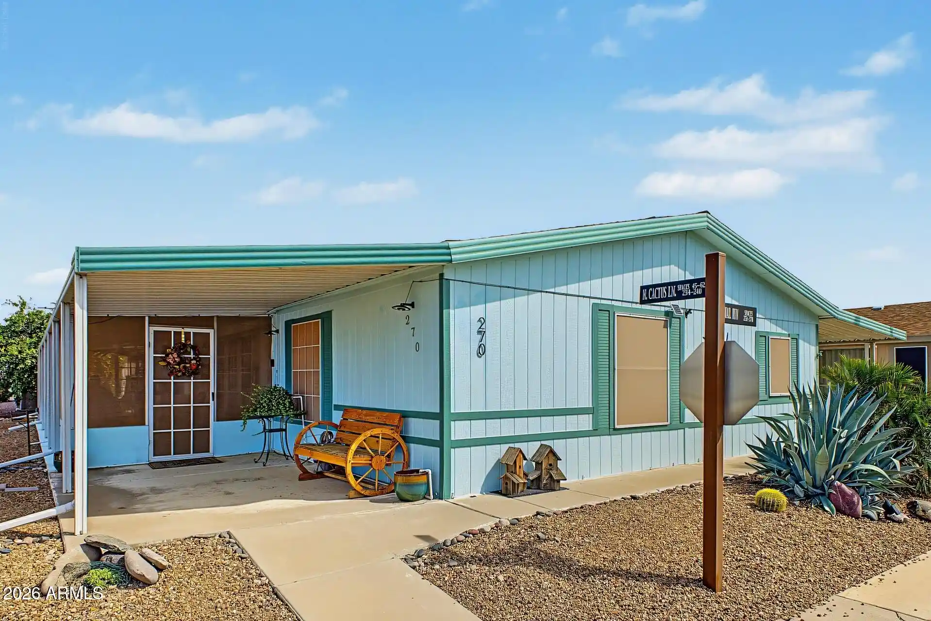 Photo 1 of Sale Pending at 2400 E Baseline Ave #270, Apache Junction, AZ 85119 | MLS# 7082969 | Listing updated on 2026-10-03