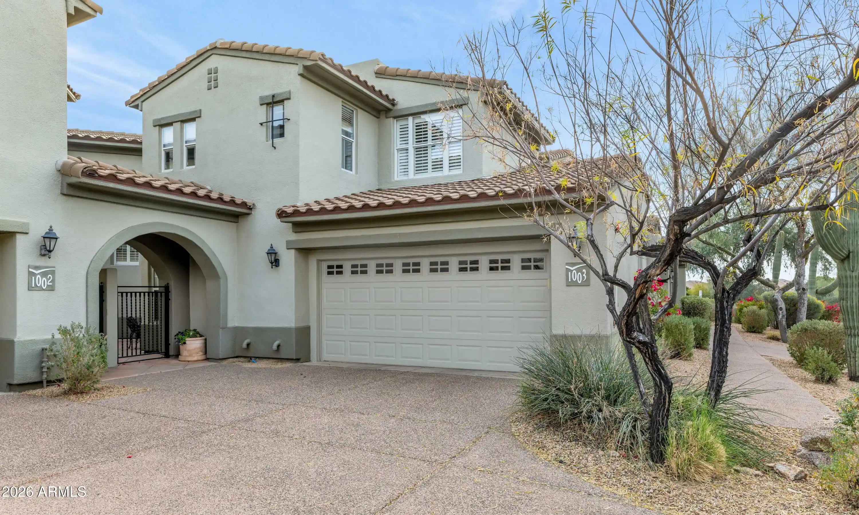 Photo 1 of Townhouse for sale at 20802 N Grayhawk Dr #1003, Scottsdale, AZ 85255 | MLS# 7082987 | Listing updated on 2026-09-22