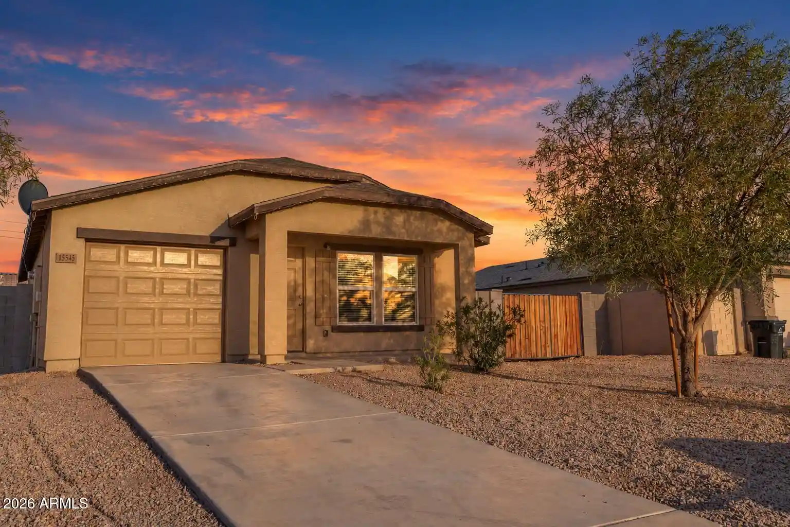 Photo 1 of Single family home for sale at 15545 S Cherry Hills Dr, Arizona City, AZ 85123 | MLS# 7092838 | Listing updated on 2026-10-15