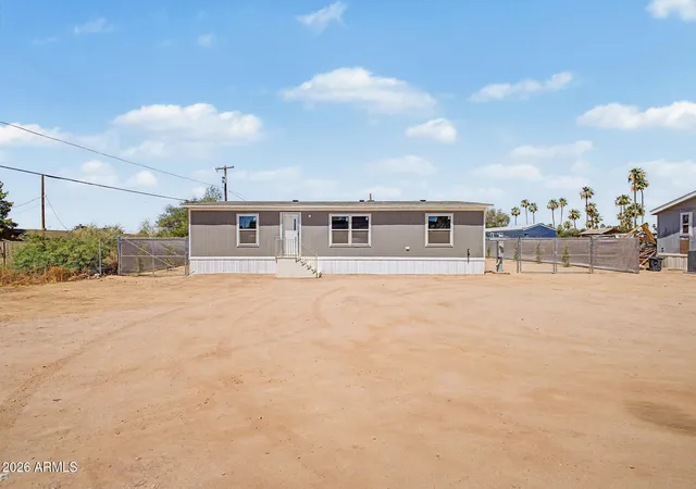 Photo 1 of Manufactured home for sale at 132 S 103rd Place, Mesa, AZ 85208 | MLS# 7083292 | Listing updated on 2026-10-28