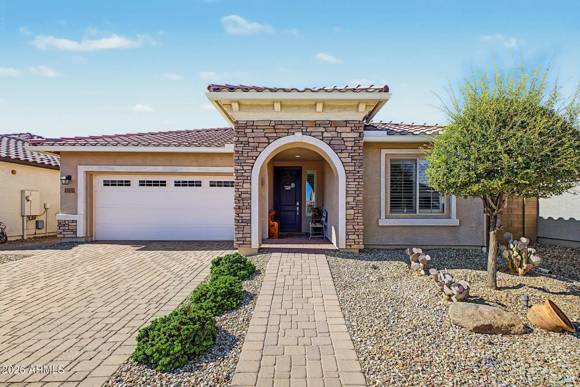 Photo 1 of Single family home for sale at 24914 N 172nd Drive, Surprise, AZ 85387 | MLS# 7088410 | Listing updated on 2026-10-05