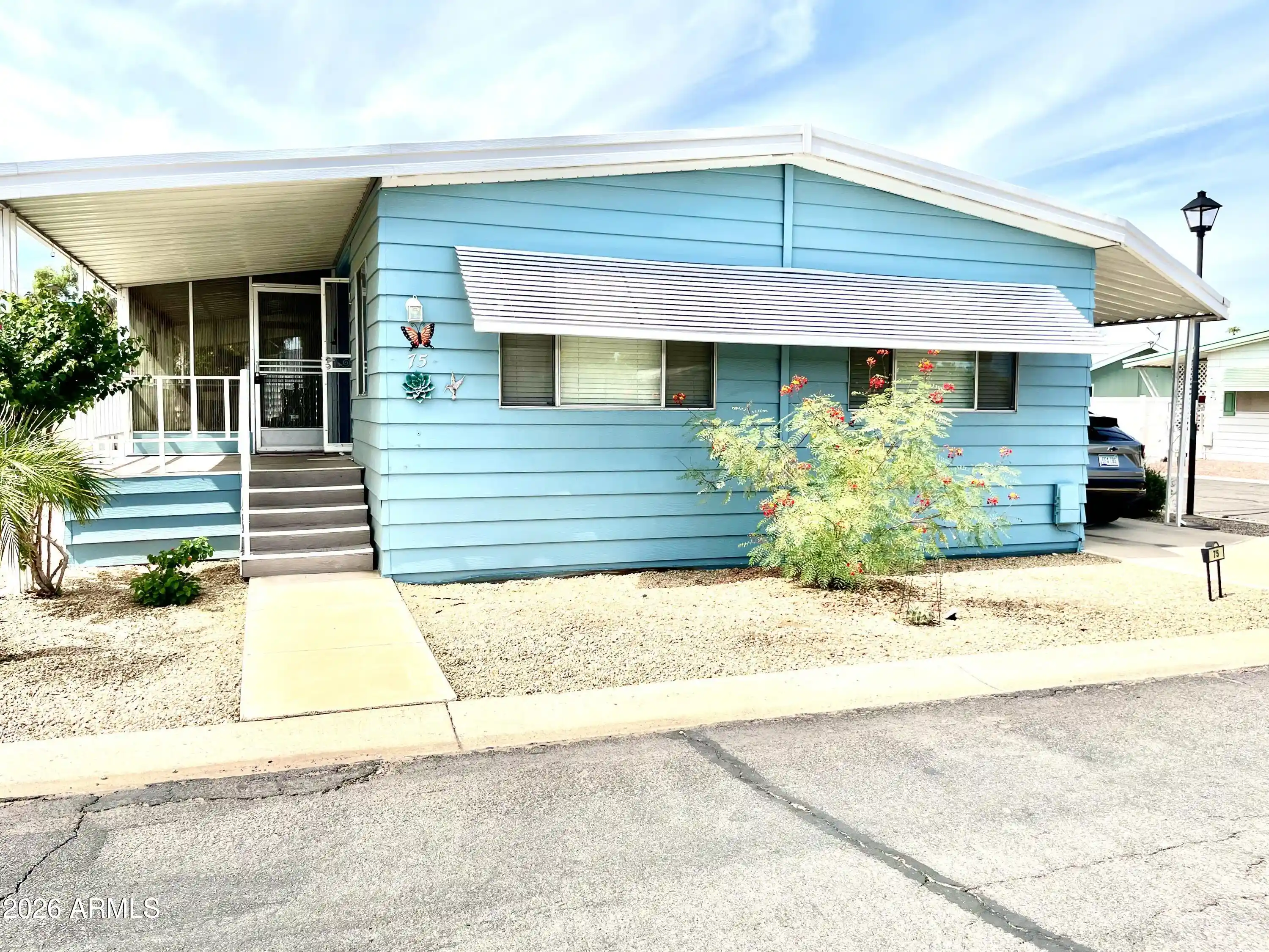 Manufactured home for sale at 6960 W Peoria Ave #75, Peoria, AZ 85345 | MLS# 7083197