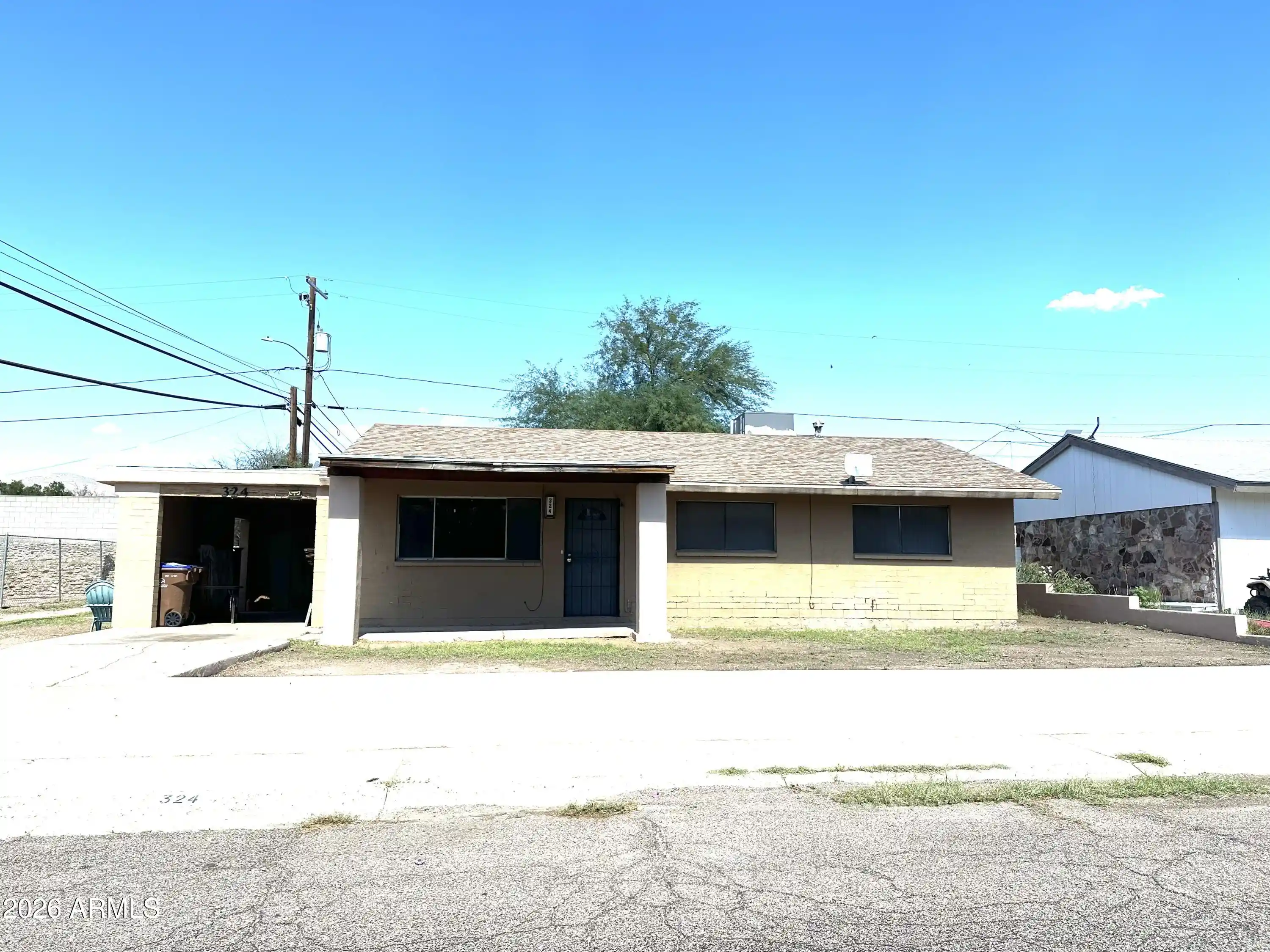 Photo 1 of Single family home for sale at 324 W Greenwich Rd, Kearny, AZ 85137 | MLS# 7083047 | Listing updated on 2026-09-22