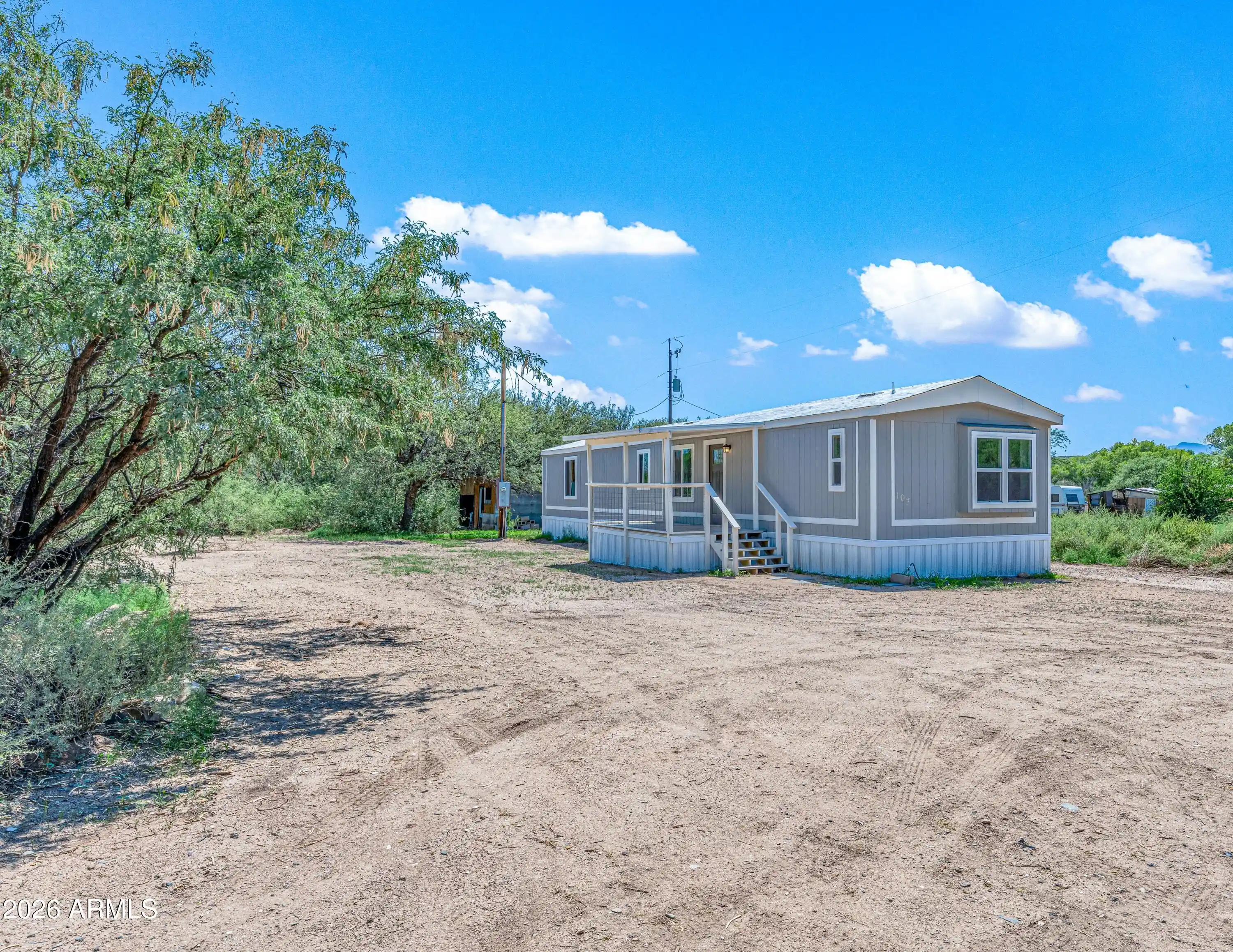 Photo 1 of Manufactured home for sale at 103 W Sunset Trl, Saint David, AZ 85630 | MLS# 7083532 | Listing updated on 2026-09-23