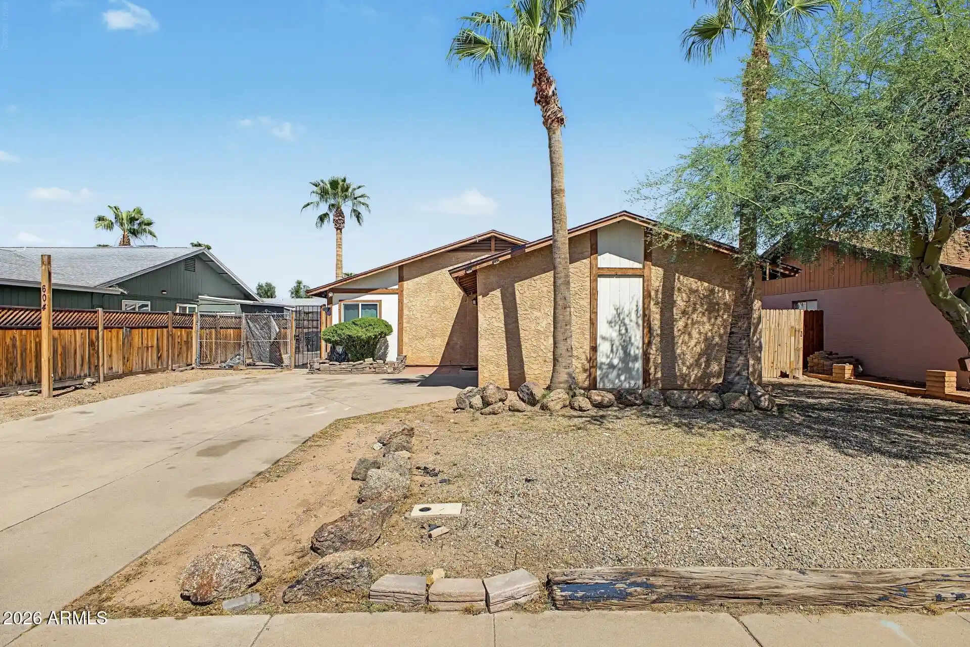Photo 1 of Single family home for sale at 604 W Emelita Ave, Mesa, AZ 85210 | MLS# 7083175 | Listing updated on 2026-09-23