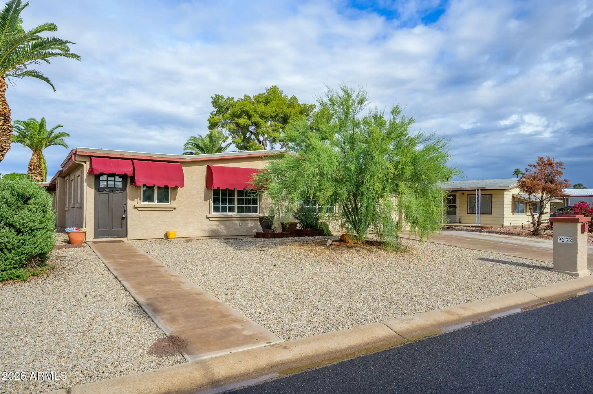 Photo 1 of Manufactured home for sale at 9232 E Olive Ln S, Sun Lakes, AZ 85248 | MLS# 7089793 | Listing updated on 2026-10-23