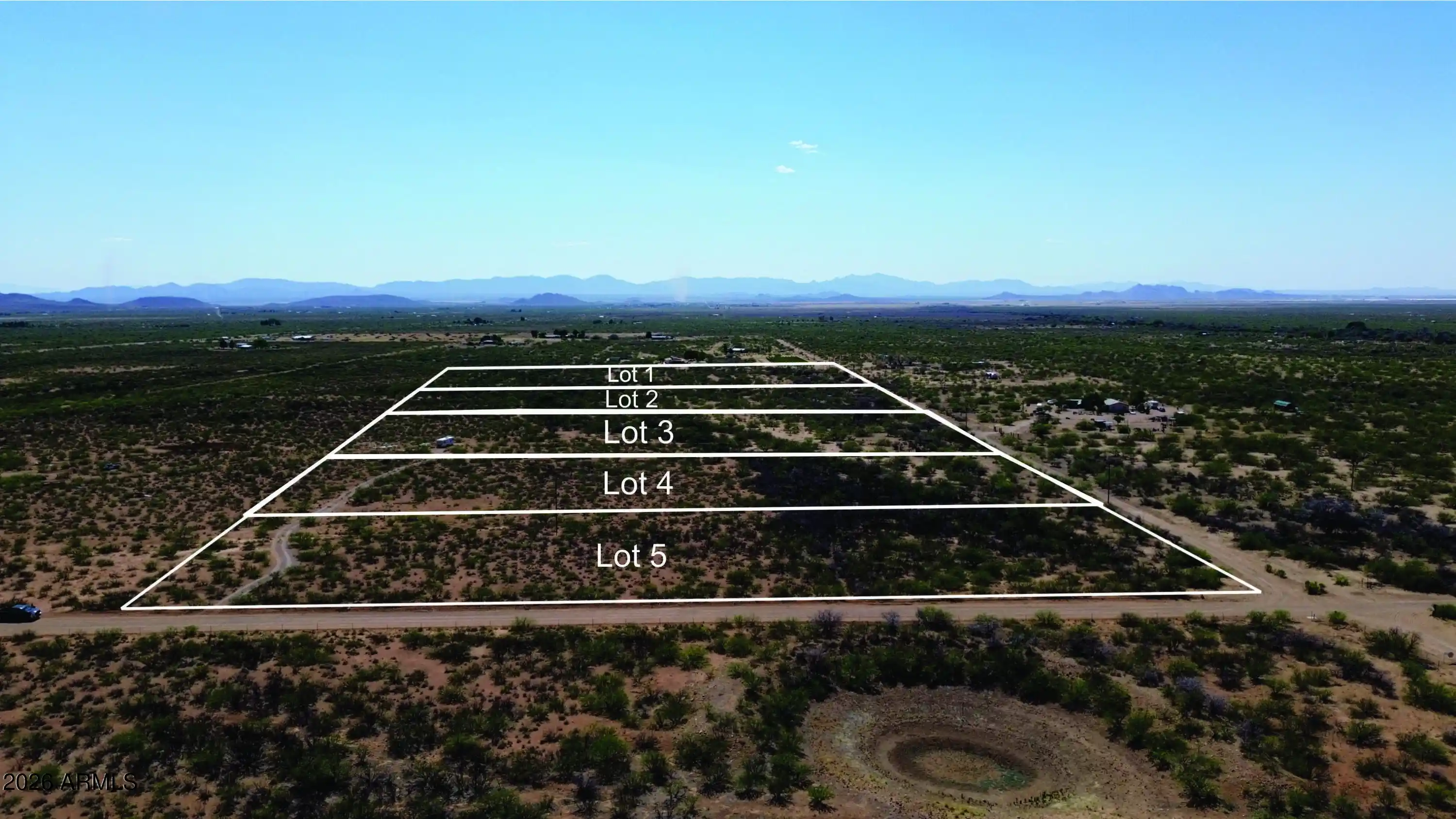 Photo 1 of Land for sale at 4 S Acres Price Ranch Rd #3, Pearce, AZ 85625 | MLS# 7083266 | Listing updated on 2026-09-22