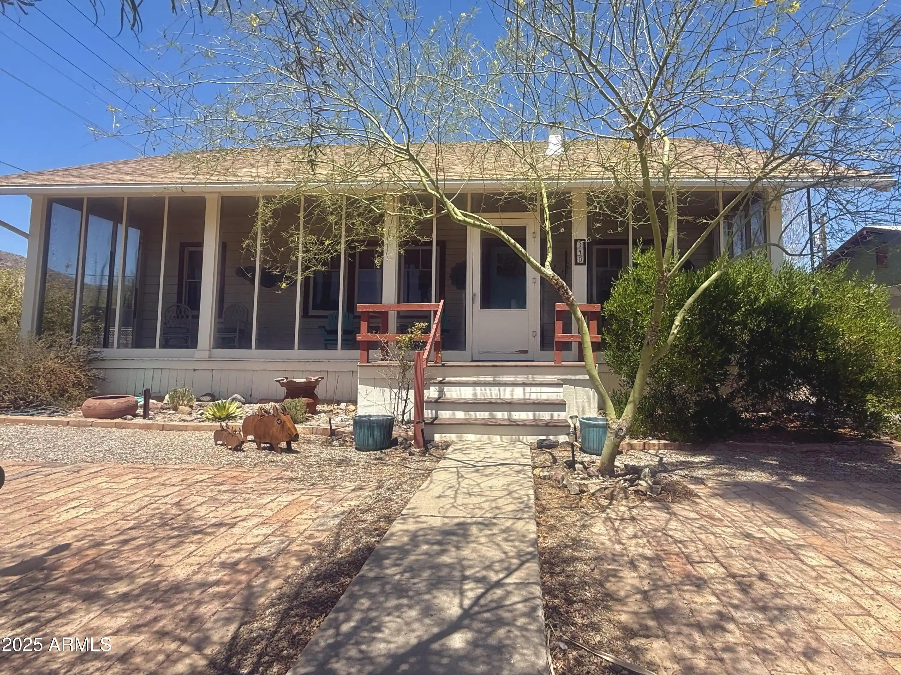 Photo 1 of Single family home for sale at 340 W La Mina Ave, Ajo, AZ 85321 | MLS# 7083286 | Listing updated on 2026-09-28