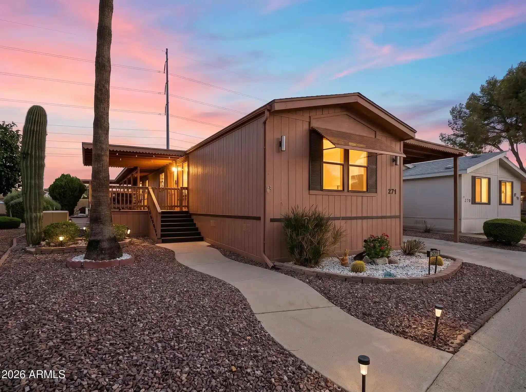 Photo 1 of Manufactured home for sale at 3901 E Pinnacle Peak Rd #271, Phoenix, AZ 85050 | MLS# 7084969 | Listing updated on 2026-10-17