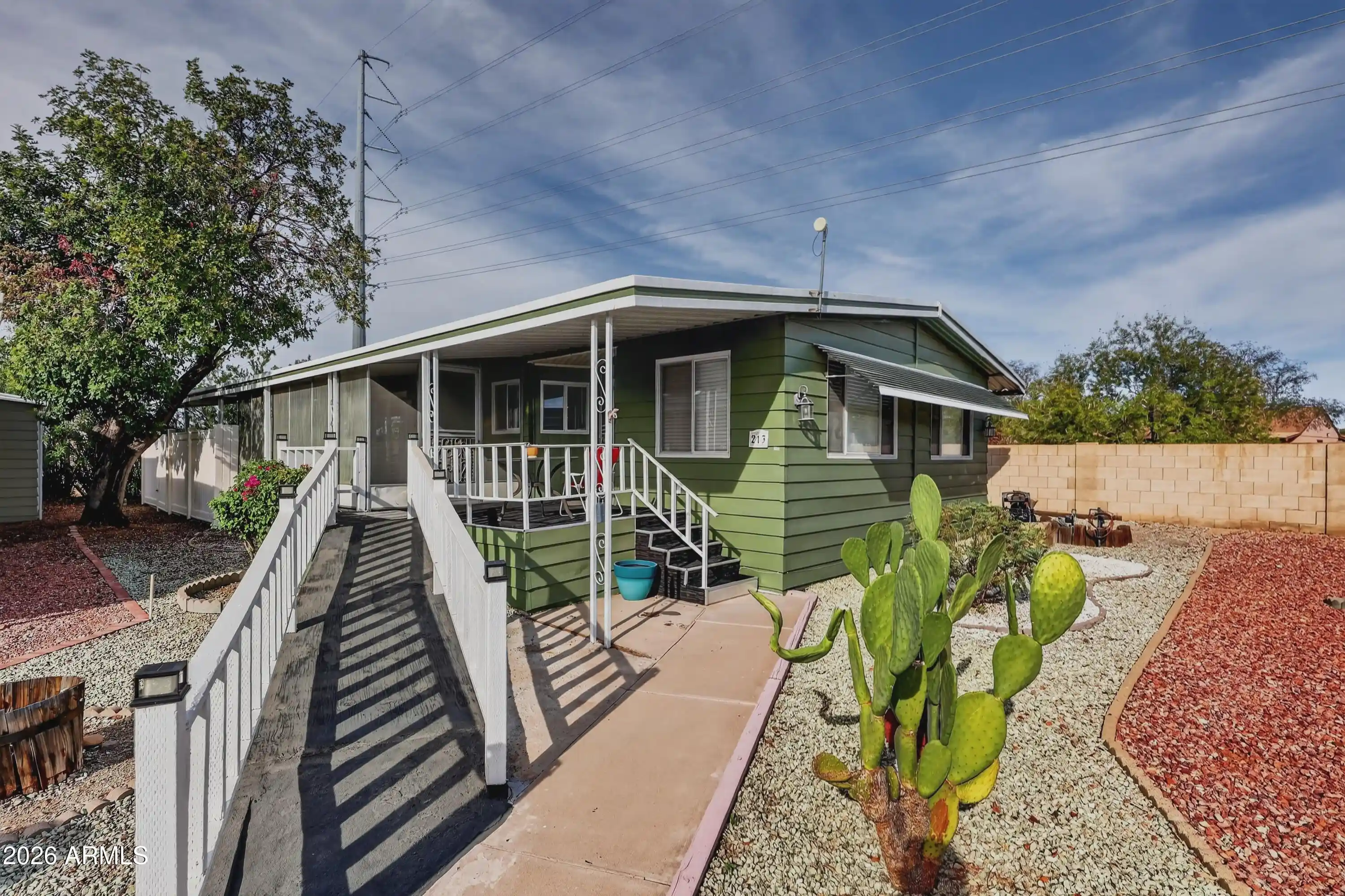 Manufactured home for sale at 10960 N 67th Avenue #213, Glendale, AZ 85304 | MLS# 7083320