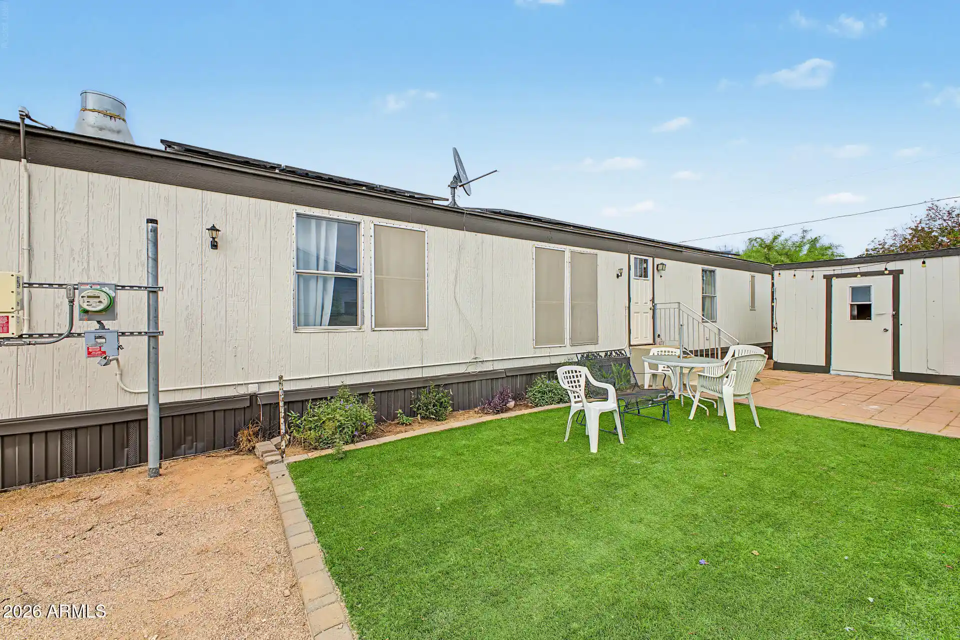 Photo 1 of Manufactured home for sale at 695 S Ellsworth Rd, Mesa, AZ 85208 | MLS# 7083763 | Listing updated on 2026-10-25