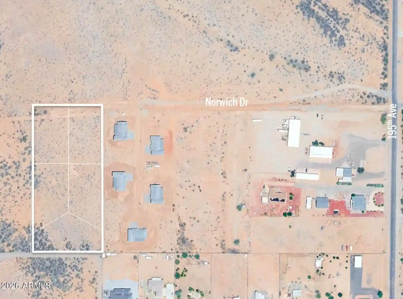 Photo 1 of Land for sale at 000 W Norwich Dr, Surprise, AZ 85387 | MLS# 7083438 | Listing updated on 2026-09-22