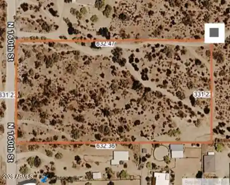 Photo 1 of Land for sale at 303xx N 160th Street, Scottsdale, AZ 85262 | MLS# 7084239 | Listing updated on 2026-09-24