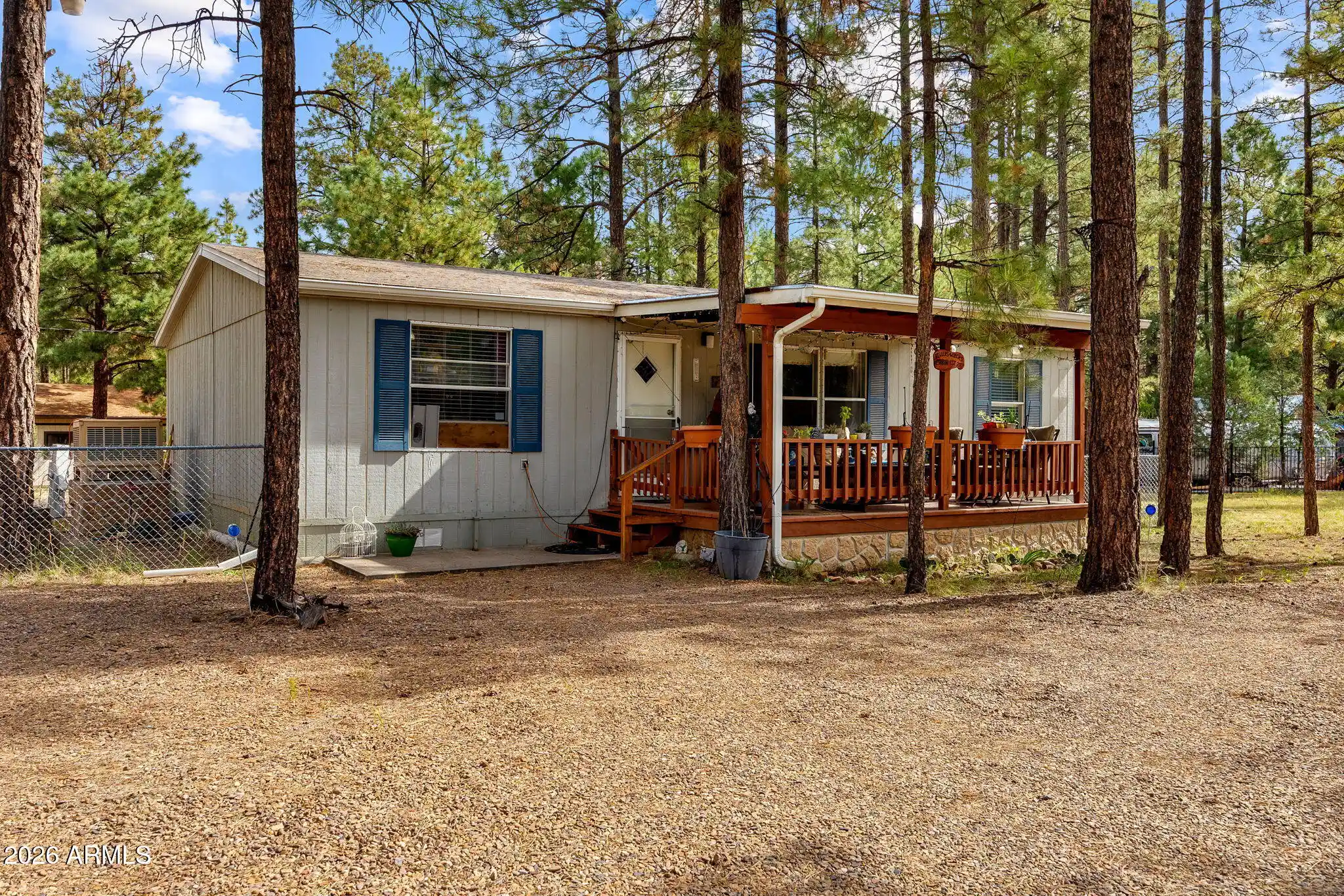 Photo 1 of Manufactured home for sale at 2032 Bald Eagle Ct, Overgaard, AZ 85933 | MLS# 7083845 | Listing updated on 2026-10-02