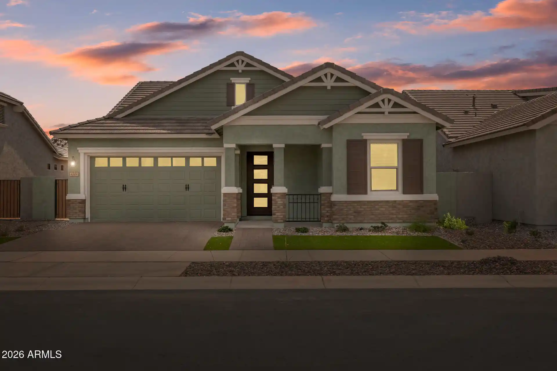 Photo 1 of Single family home for sale at 4309 E Bethena St, Gilbert, AZ 85295 | MLS# 7083566 | Listing updated on 2026-09-23