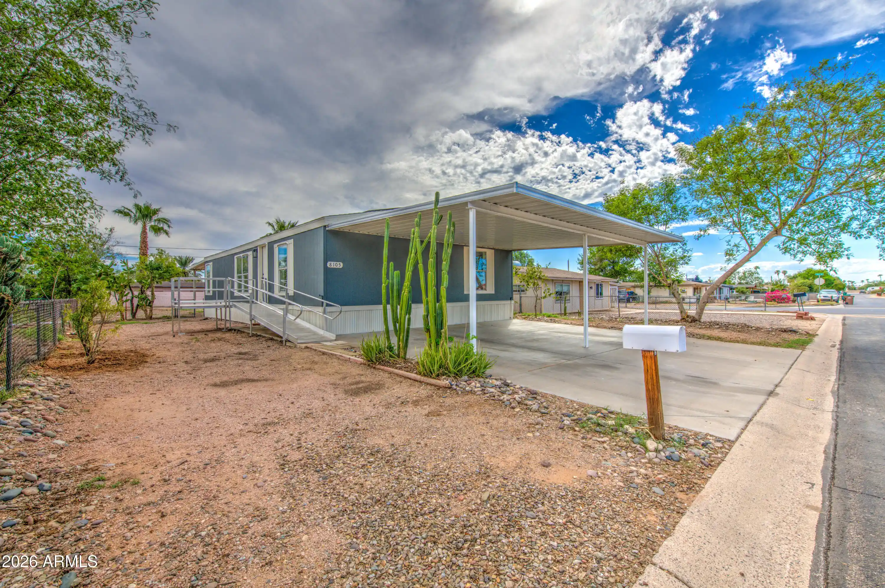 Photo 1 of Sale Pending at 8105 E 4th Avenue, Mesa, AZ 85208 | MLS# 7083615 | Listing updated on 2026-10-11
