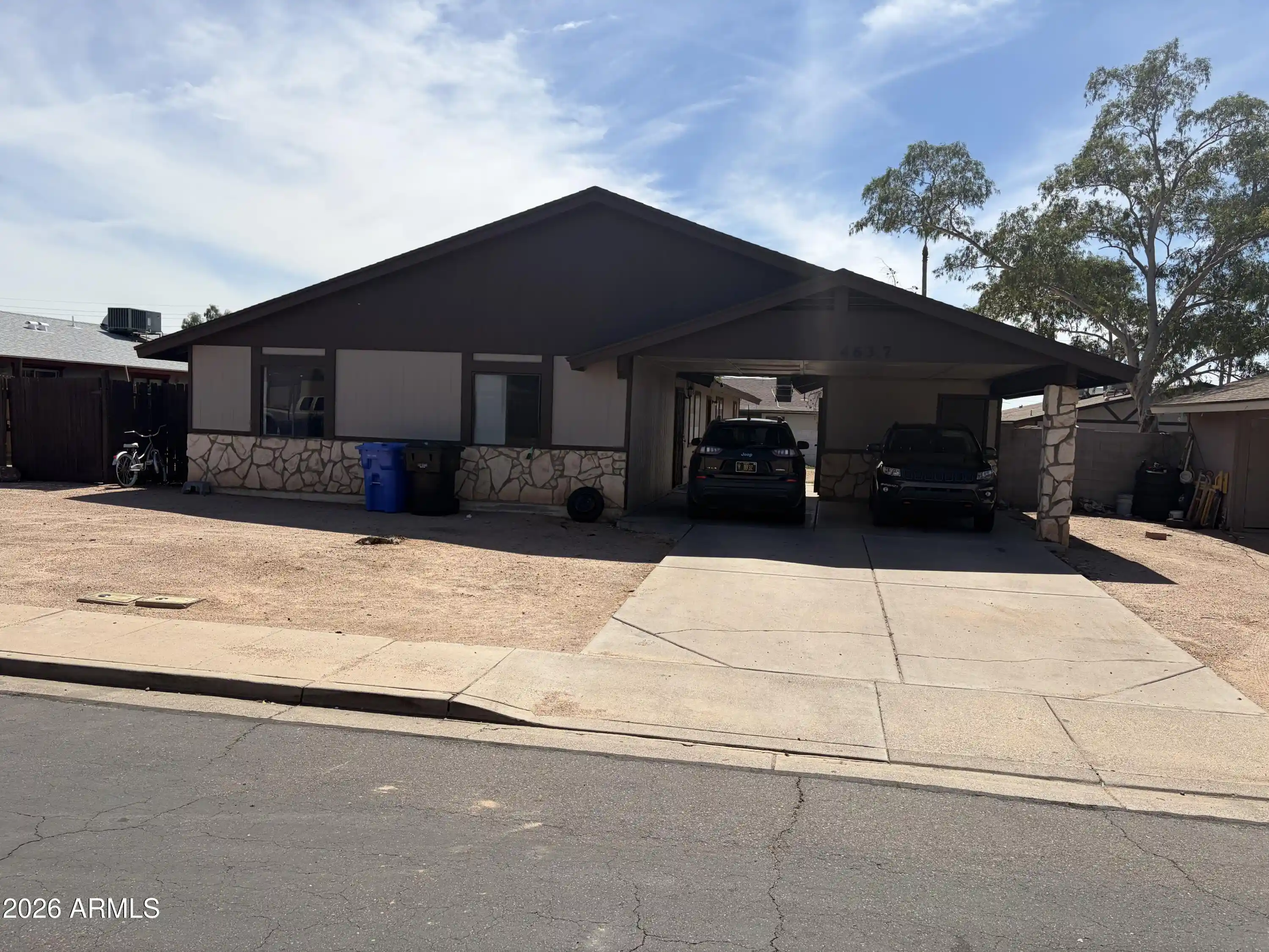 Photo 1 of Townhouse for sale at 4637 E Camino St, Mesa, AZ 85205 | MLS# 7083603 | Listing updated on 2026-09-22