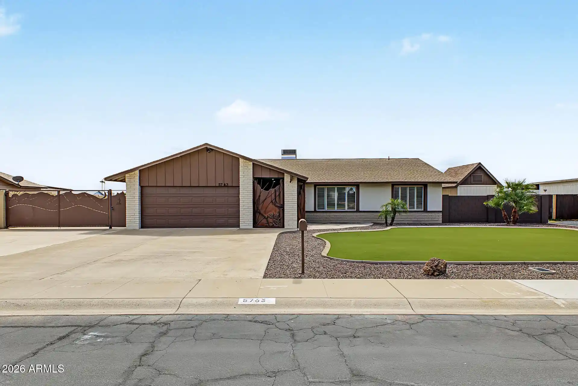 Photo 1 of Single family home for sale at 5763 W Marconi Ave, Glendale, AZ 85306 | MLS# 7083756 | Listing updated on 2026-10-21