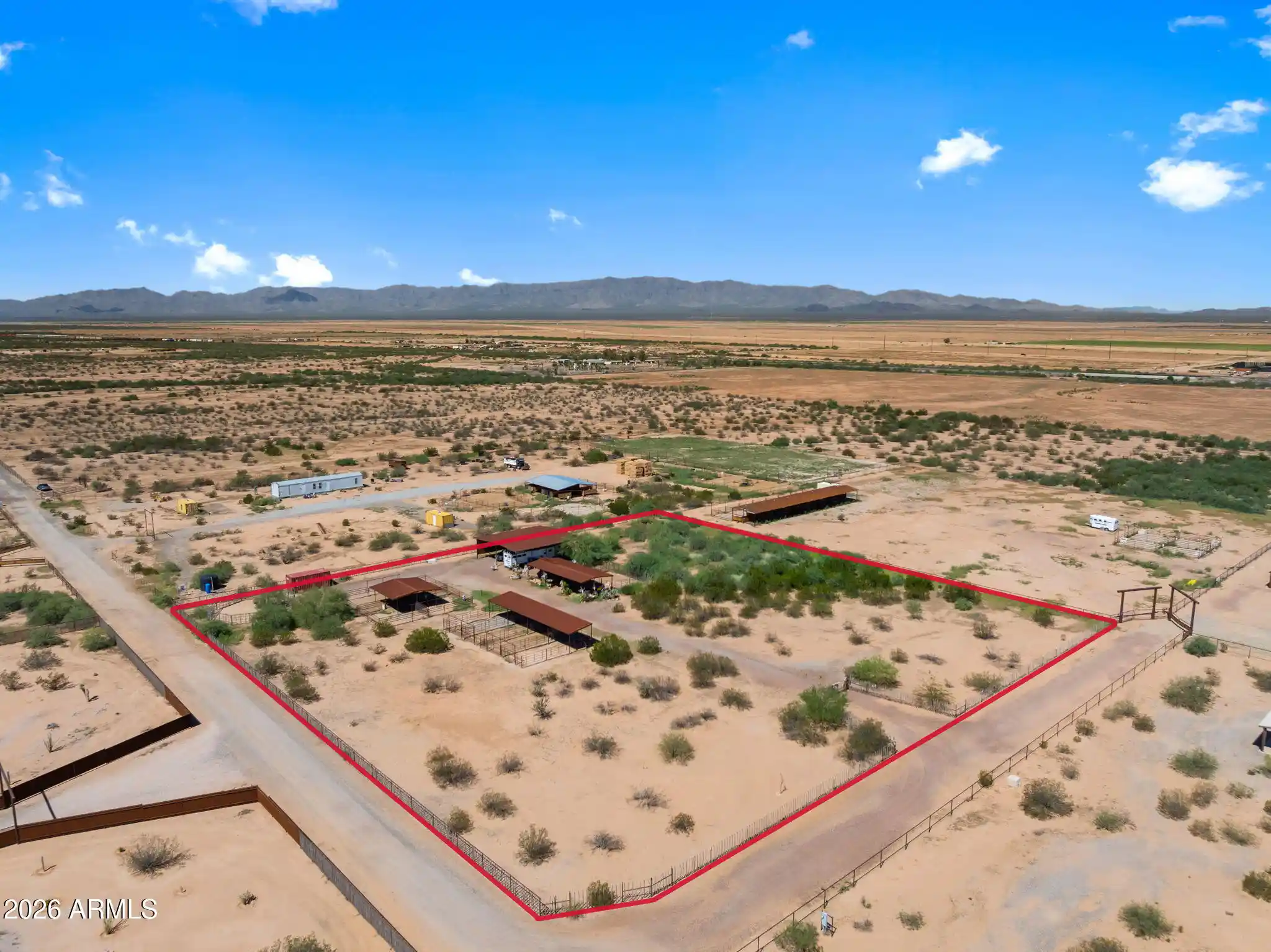 Photo 1 of Land for sale at Y W Buffalo Dog Rd, Aguila, AZ 85320 | MLS# 7083540 | Listing updated on 2026-09-22