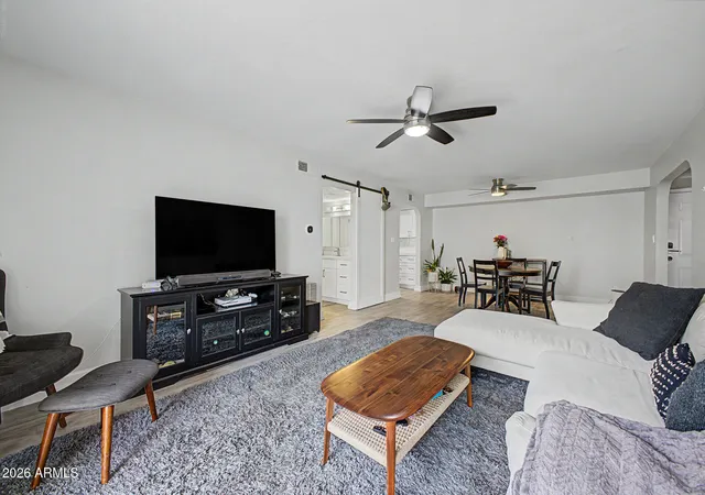 Listing Photo 1 - Condo for sale in building located at 3825 E Camelback Rd, Phoenix, AZ 85018 - Unit #122