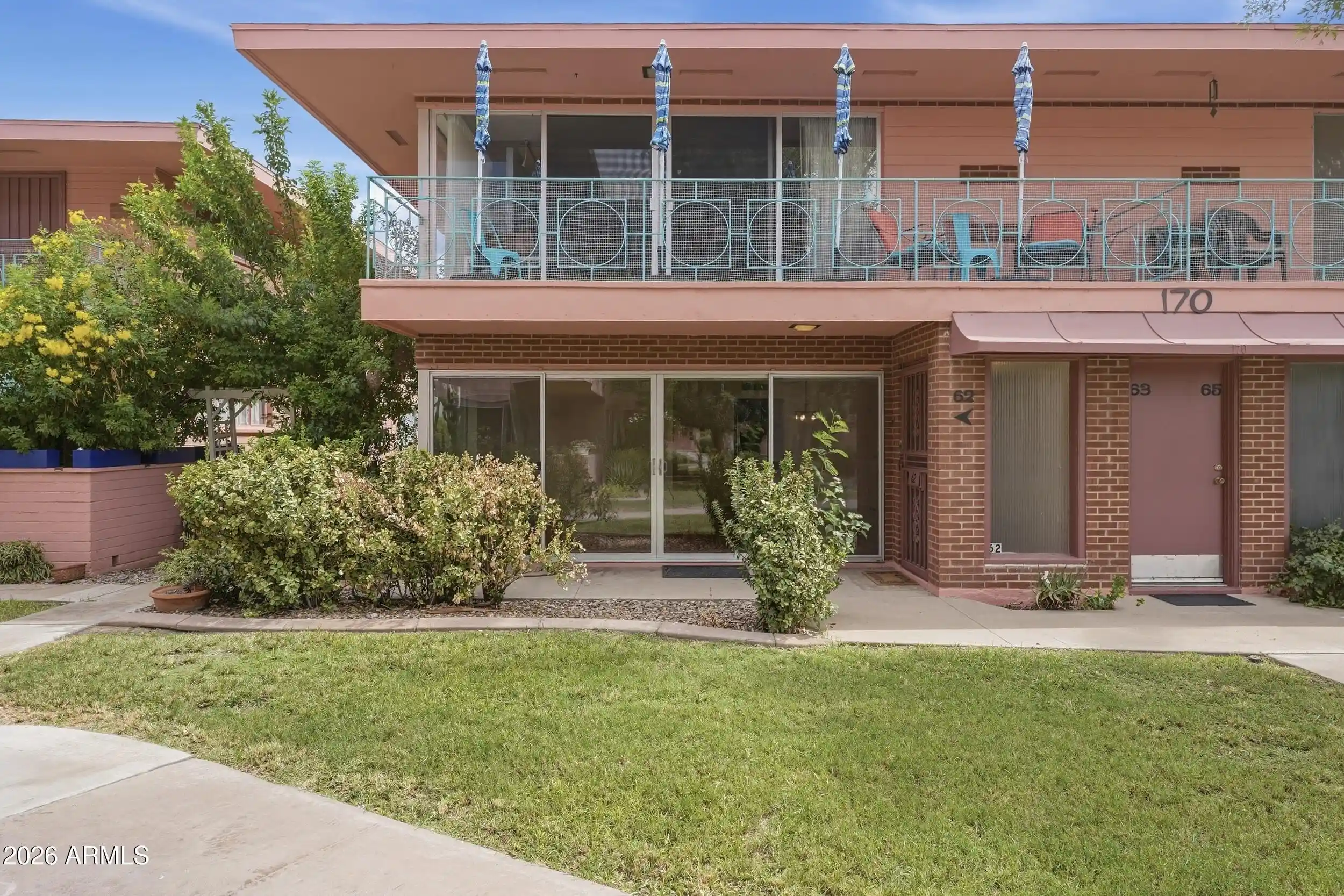 Listing Photo 1 - Condo for sale in 170 E Coronado Rd located at 170 E Coronado Rd, Phoenix, AZ 85004 - Unit #62