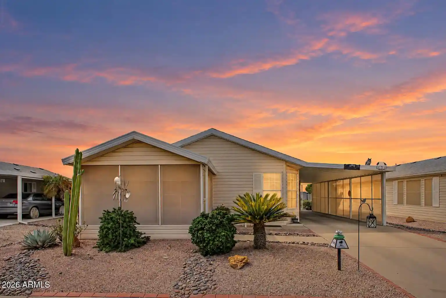 Manufactured home for sale at 215 N Power Rd #434, Mesa, AZ 85205 | MLS# 7083655